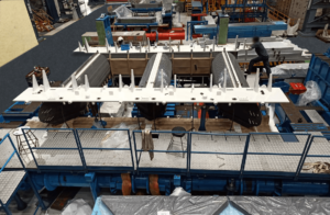 Core Stacking Assembly Core Table - Formertron